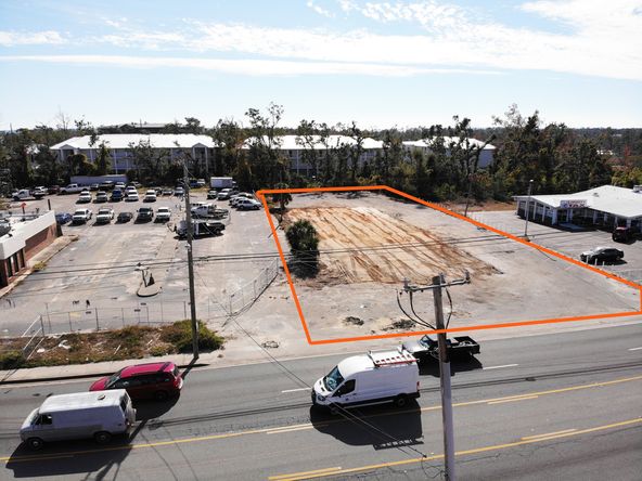 Retail Land | West 15th Street/Highway 98 | .74 +/- Acres : 1013 W 15th St, Panama City, FL 32401